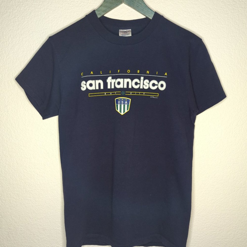 Delta San Francisco California Tee